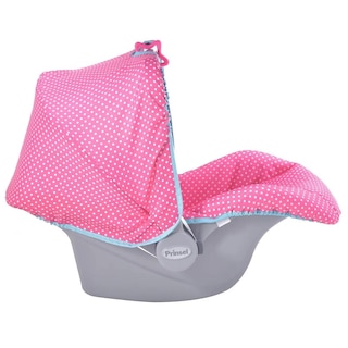 Foto 3 | Portabebé Prinsel color Rosa para Auto