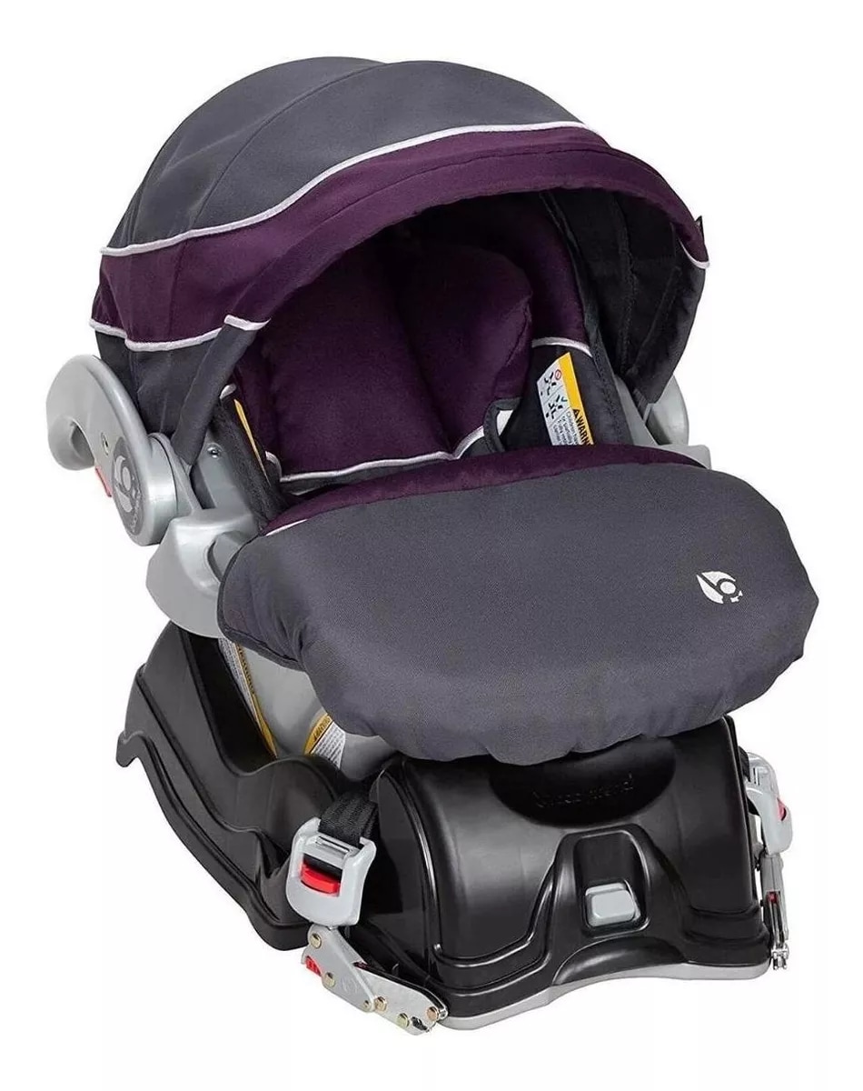 Portabebés Baby Trend Flex-loc Latch Cubre Pies $2,299