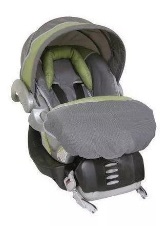 Portabebés Baby Trend Flex-loc Latch Cubre Pies $2,299