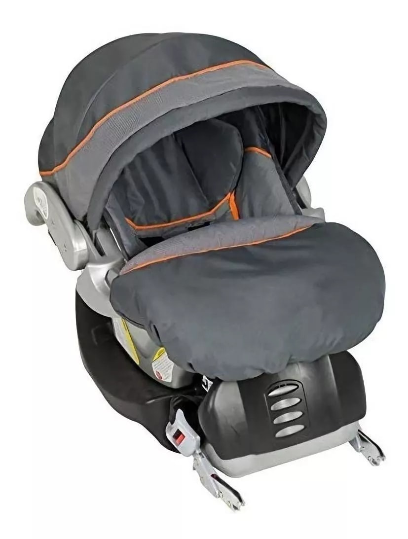 Pofrtabebé Baby Trend Gris para Auto $2,299