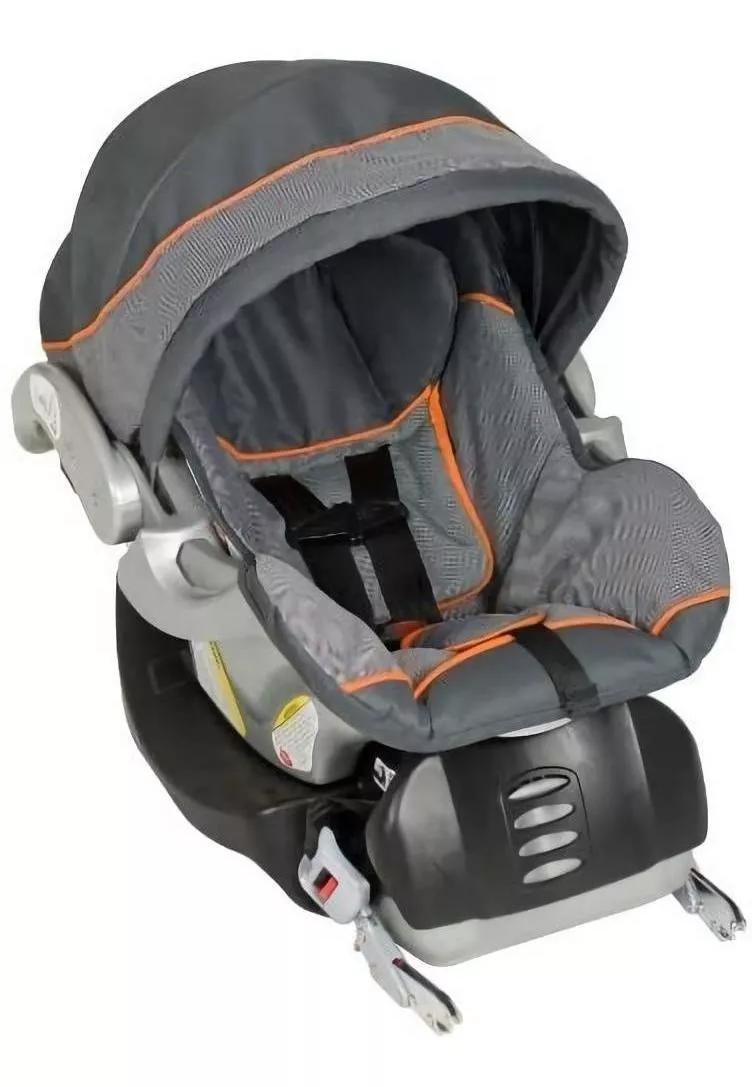 Foto 4 pulgar | Pofrtabebé Baby Trend Gris para Auto