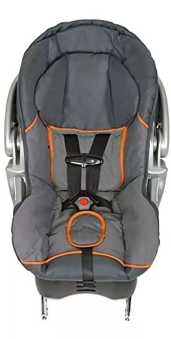 Foto 5 pulgar | Pofrtabebé Baby Trend Gris para Auto