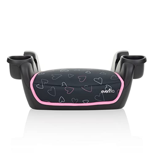 Venta Internacional - Asiento De Coche Evenflo Gotime Sin Respaldo (amore Pink) $990