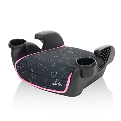 Foto 4 pulgar | Venta Internacional - Asiento De Coche Evenflo Gotime Sin Respaldo (amore Pink)