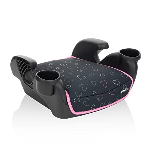 Foto 5 pulgar | Venta Internacional - Asiento De Coche Evenflo Gotime Sin Respaldo (amore Pink)