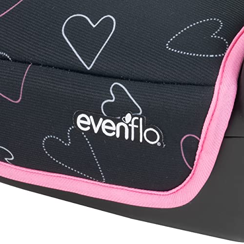 Foto 6 pulgar | Venta Internacional - Asiento De Coche Evenflo Gotime Sin Respaldo (amore Pink)