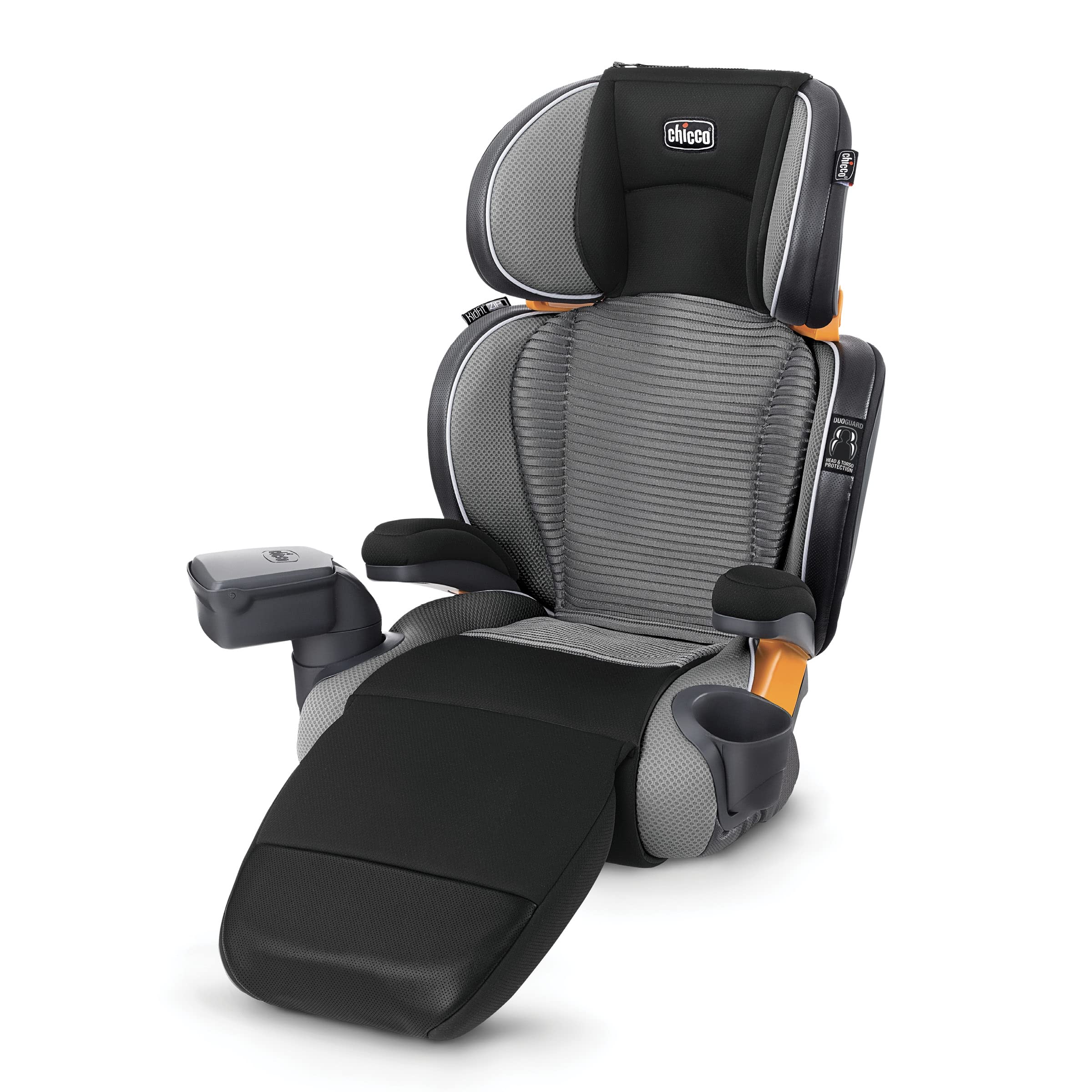 Foto 2 pulgar | Venta Internacional - Asiento para Auto Elevador Chicco Kidfit Zip Air Plus 2 en 1 Posición del Cinturón