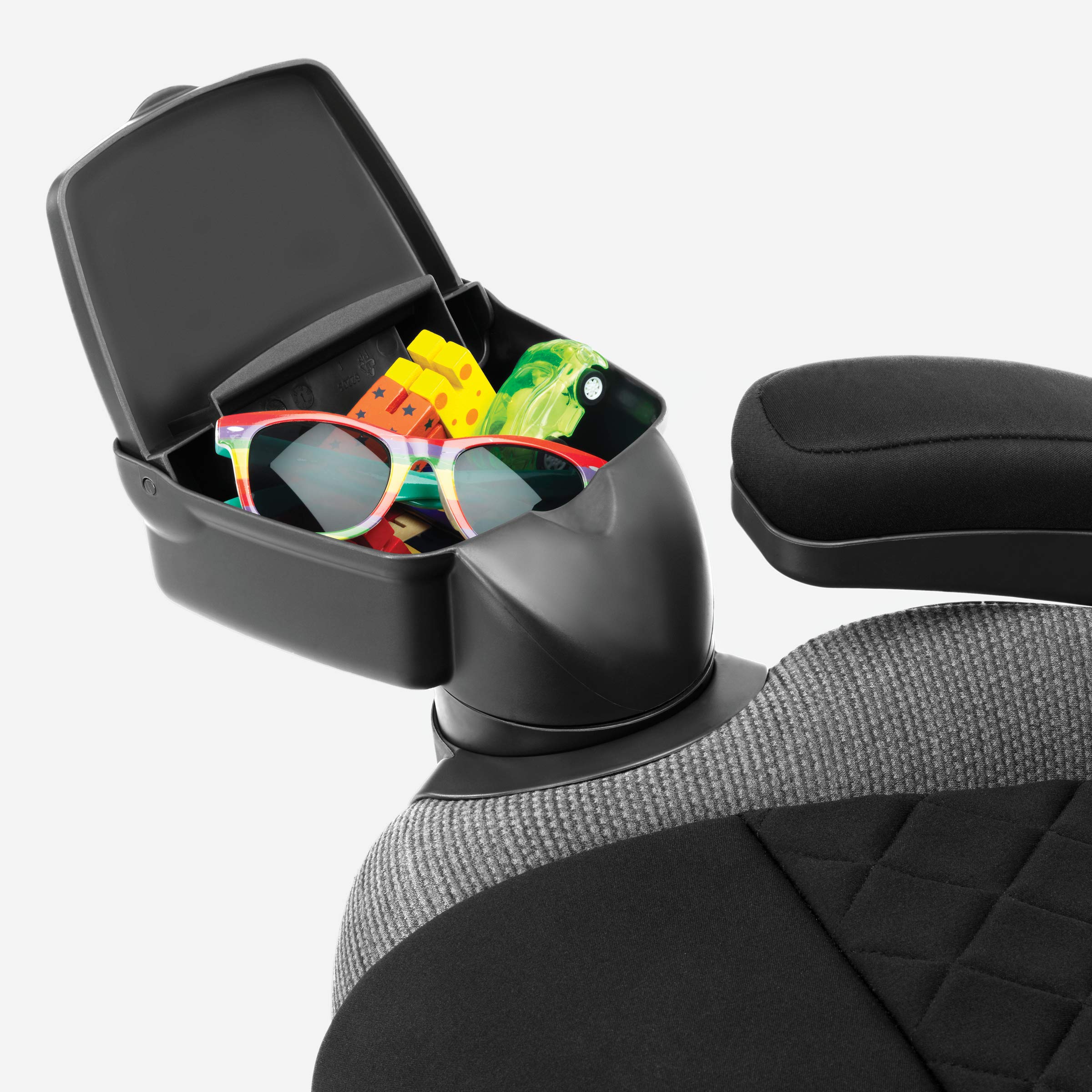 Foto 9 pulgar | Venta Internacional - Asiento para Auto Elevador Chicco Kidfit Zip Air Plus 2 en 1 Posición del Cinturón