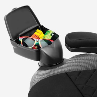 Foto 8 | Venta Internacional - Asiento para Auto Elevador Chicco Kidfit Zip Air Plus 2 en 1 Posición del Cinturón