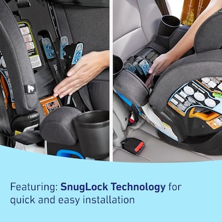 Foto 5 | Silla de Coche Graco 4ever Dlx Grad 5 en 1 Hancock para Niños - Venta Internacional