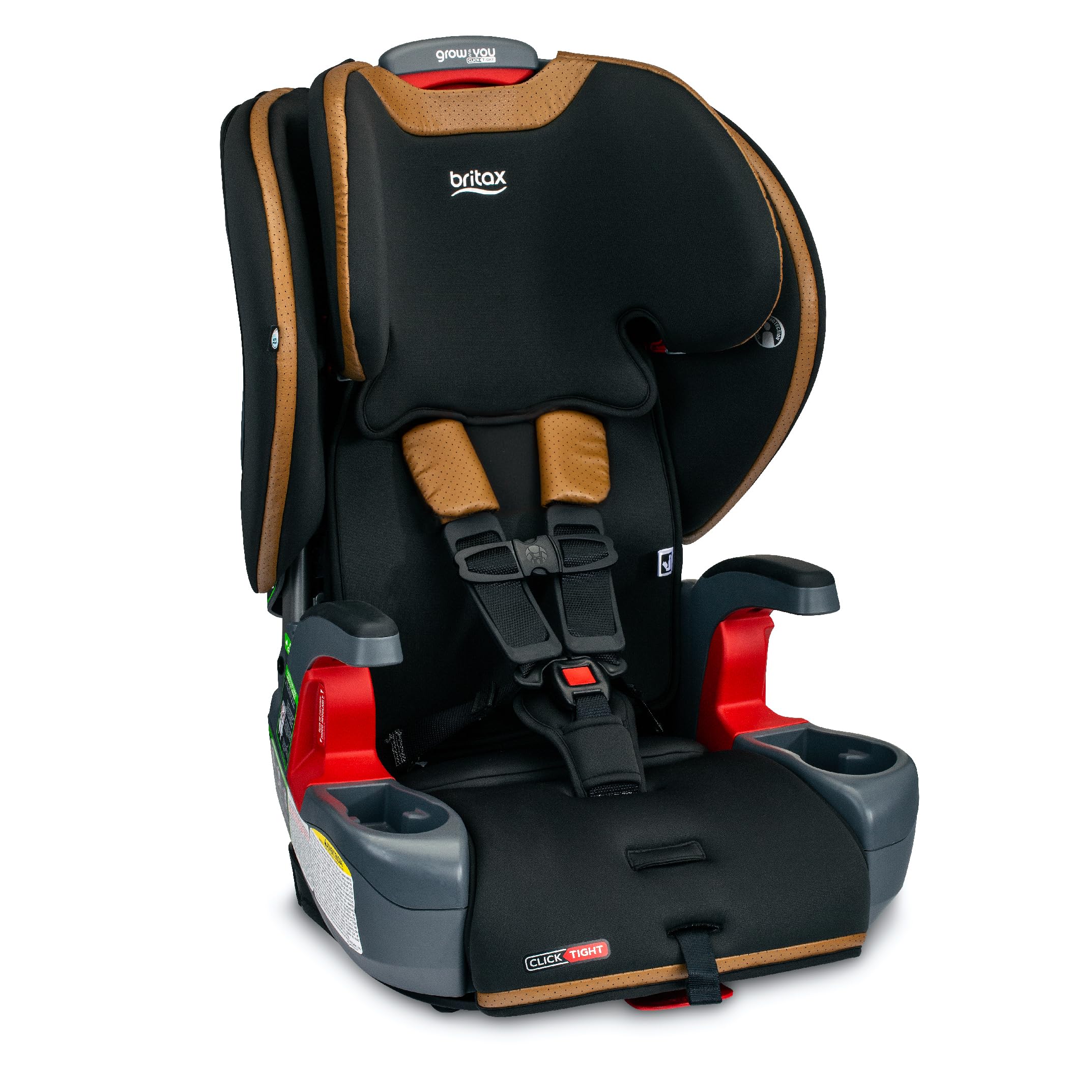 Foto 2 pulgar | Asiento De Coche Britax Grow With You Clicktight Harness-2-booster - Venta Internacional.