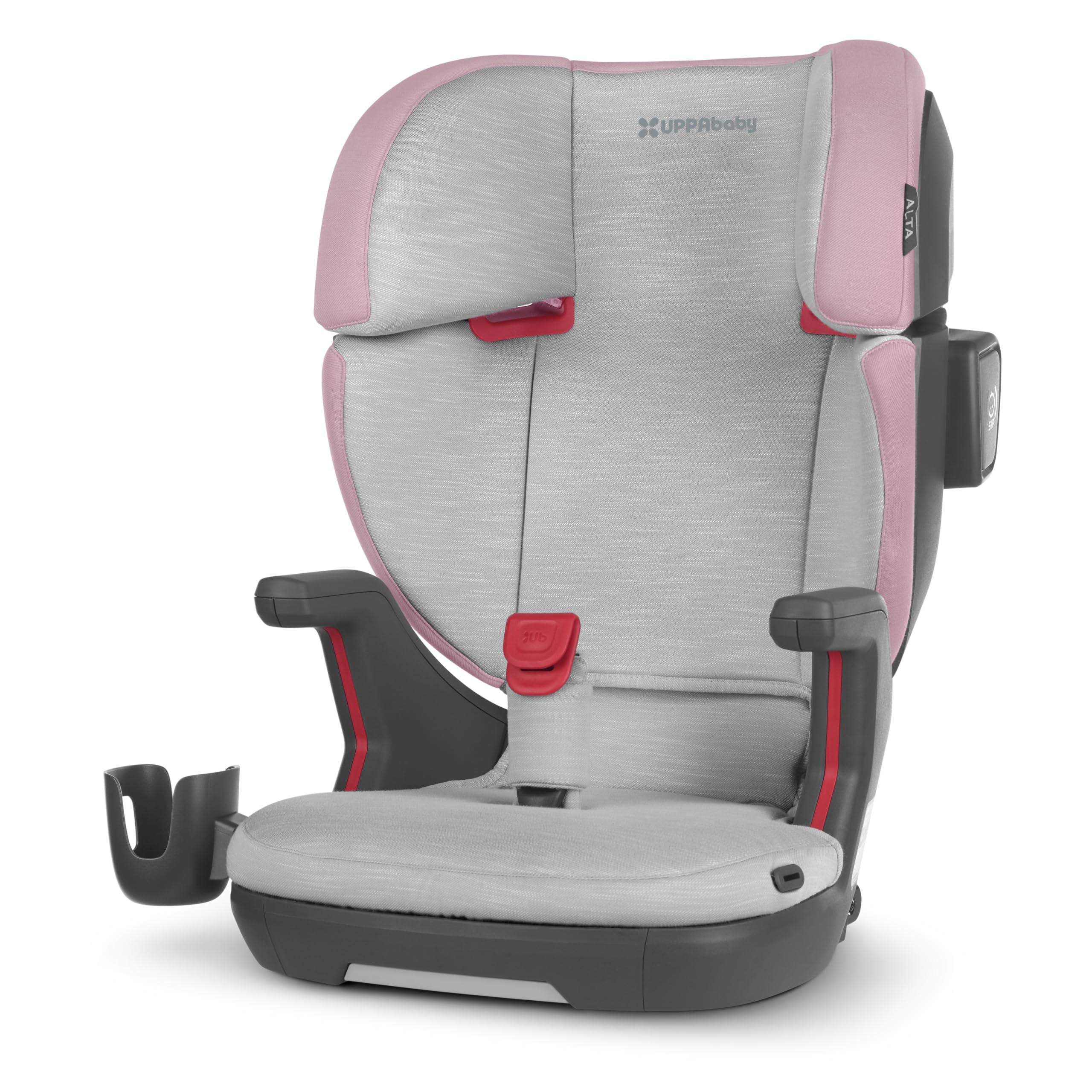 Foto 2 pulgar | Asiento Elevador Con Respaldo Alto Uppababy Alta V2 Iris Gris/lavanda - Venta Internacional.