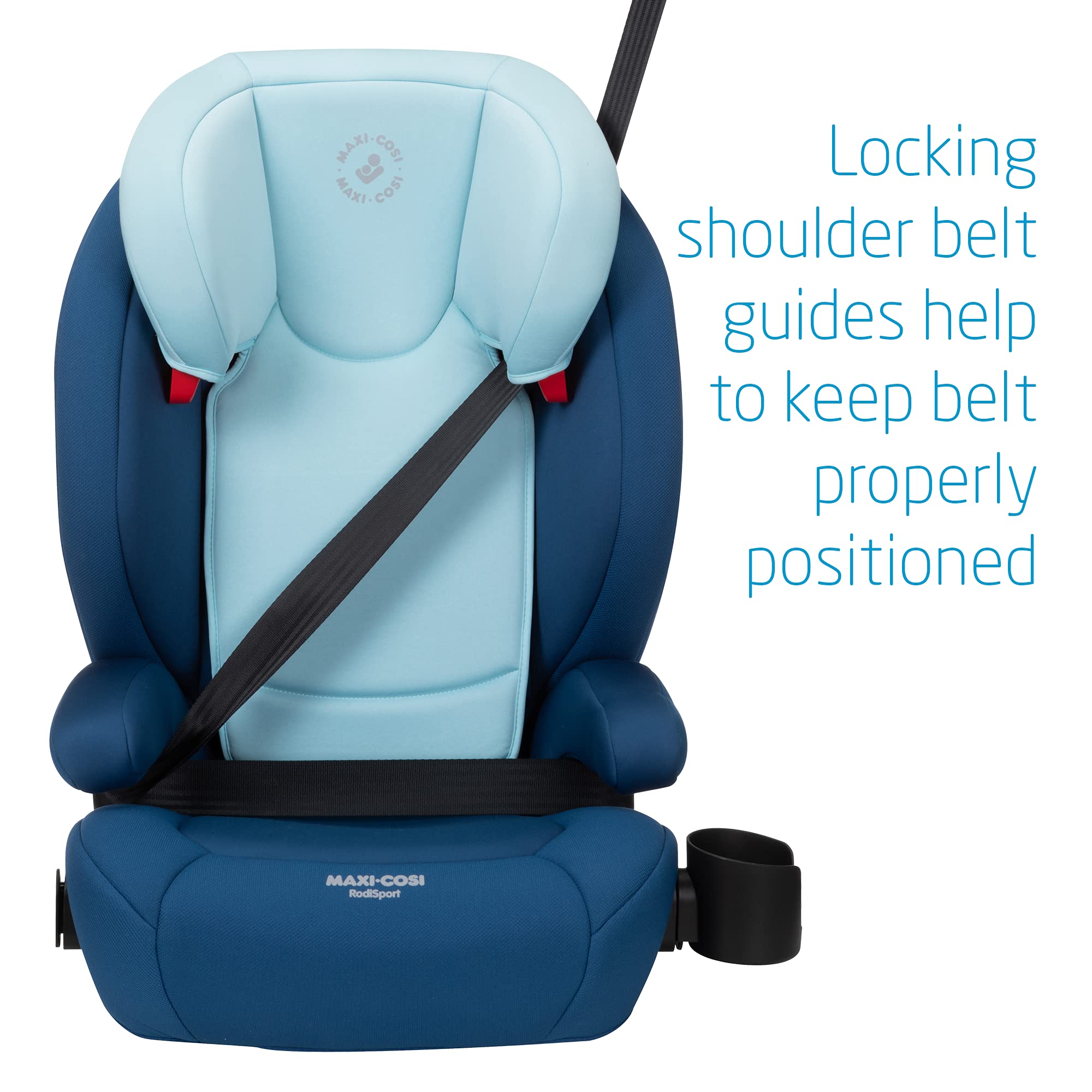 Foto 3 pulgar | Asiento De Coche Booster Maxi-cosi Rodi Sport Essential Blue - Venta Internacional.