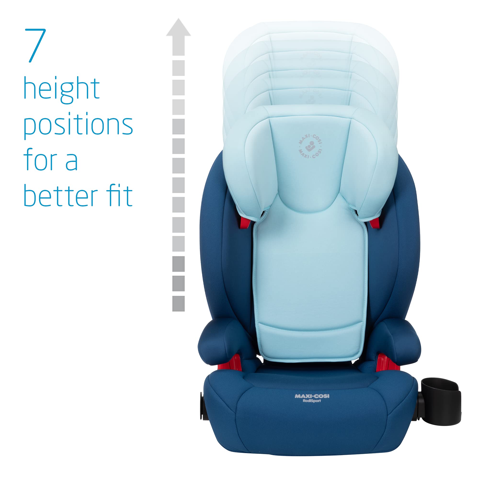 Foto 5 pulgar | Asiento De Coche Booster Maxi-cosi Rodi Sport Essential Blue - Venta Internacional.