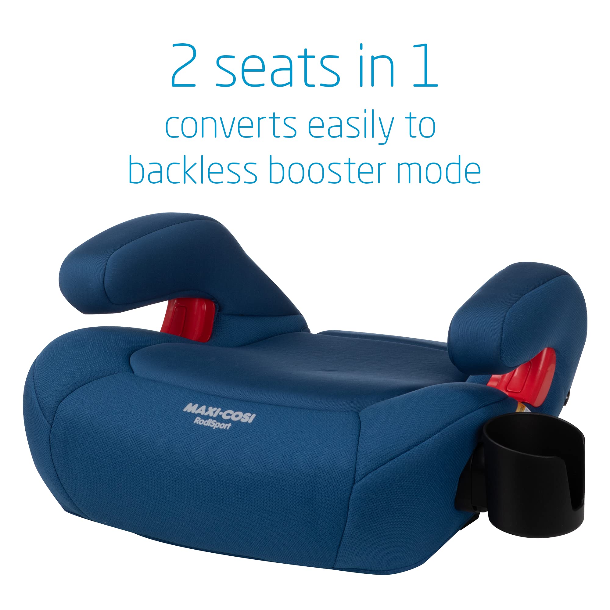 Foto 6 pulgar | Asiento De Coche Booster Maxi-cosi Rodi Sport Essential Blue - Venta Internacional.