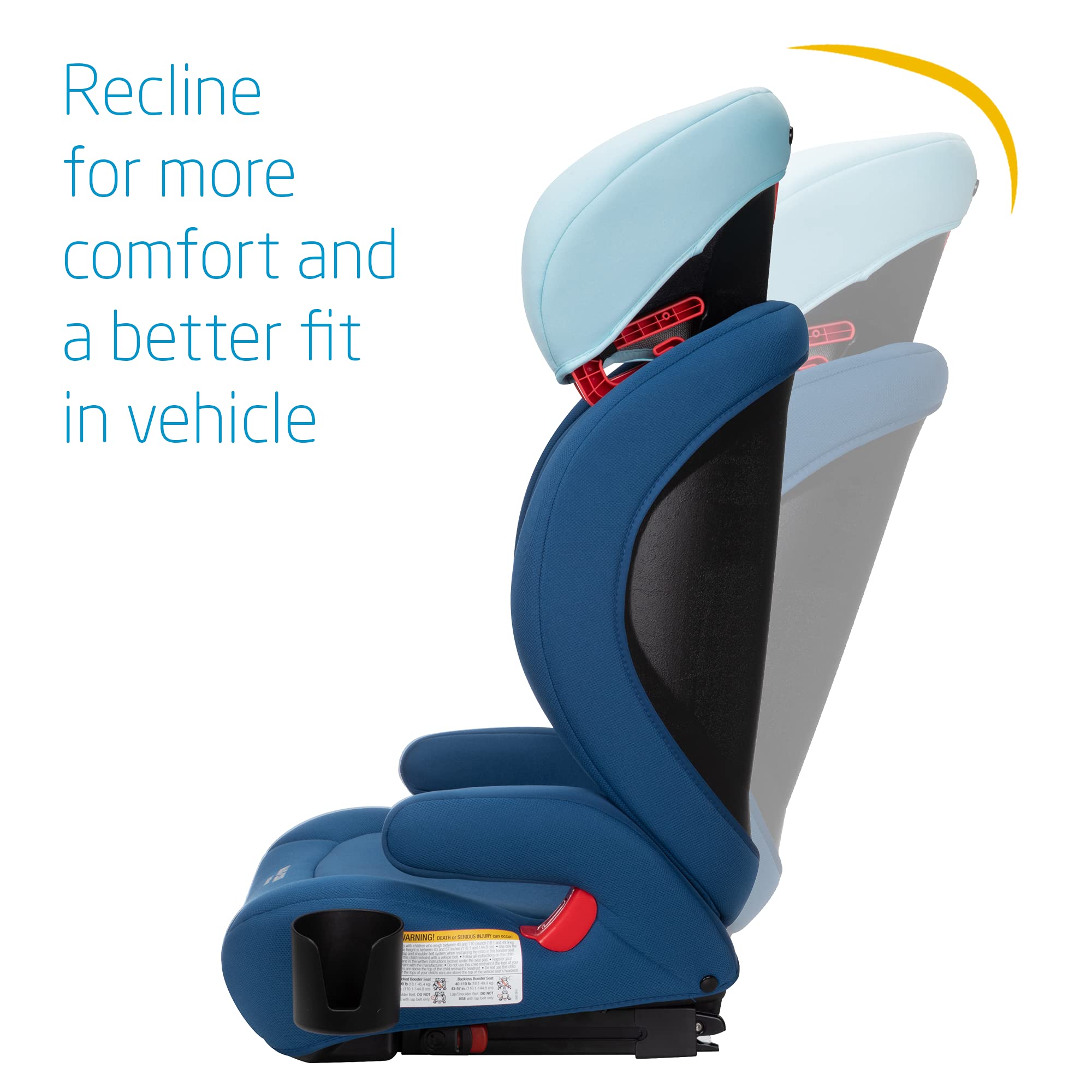 Foto 7 pulgar | Asiento De Coche Booster Maxi-cosi Rodi Sport Essential Blue - Venta Internacional.