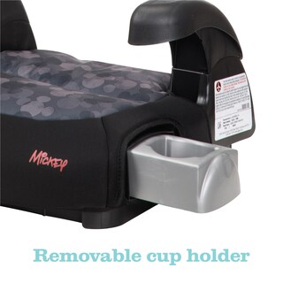 Foto 2 | Asiento De Coche Elevador Con Posición De Cinturón Disney Baby Pronto! Mickey - Venta Internacional.