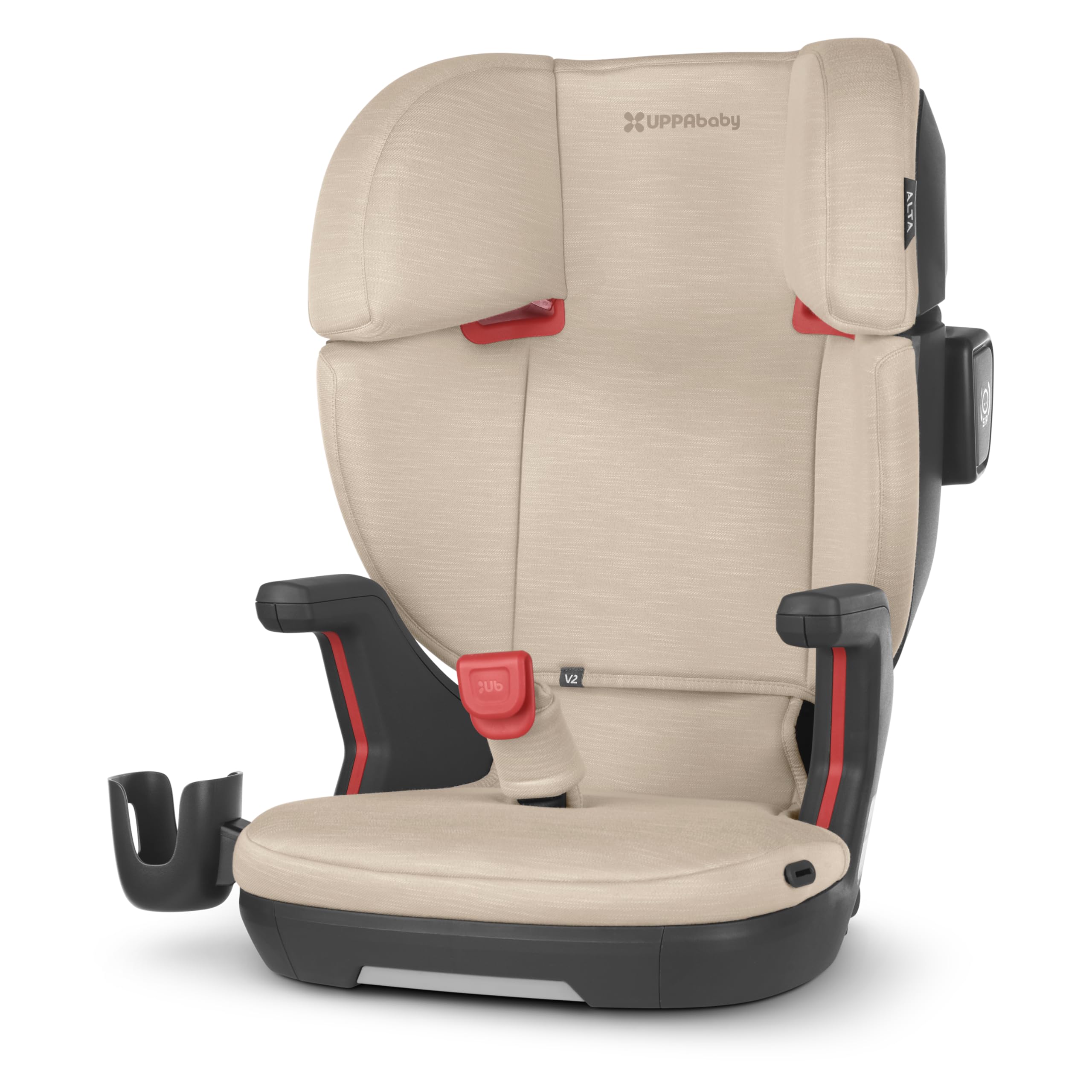 Foto 2 pulgar | Asiento Elevador Con Respaldo Alto Uppababy Alta V2 Kavener Almond - Venta Internacional.