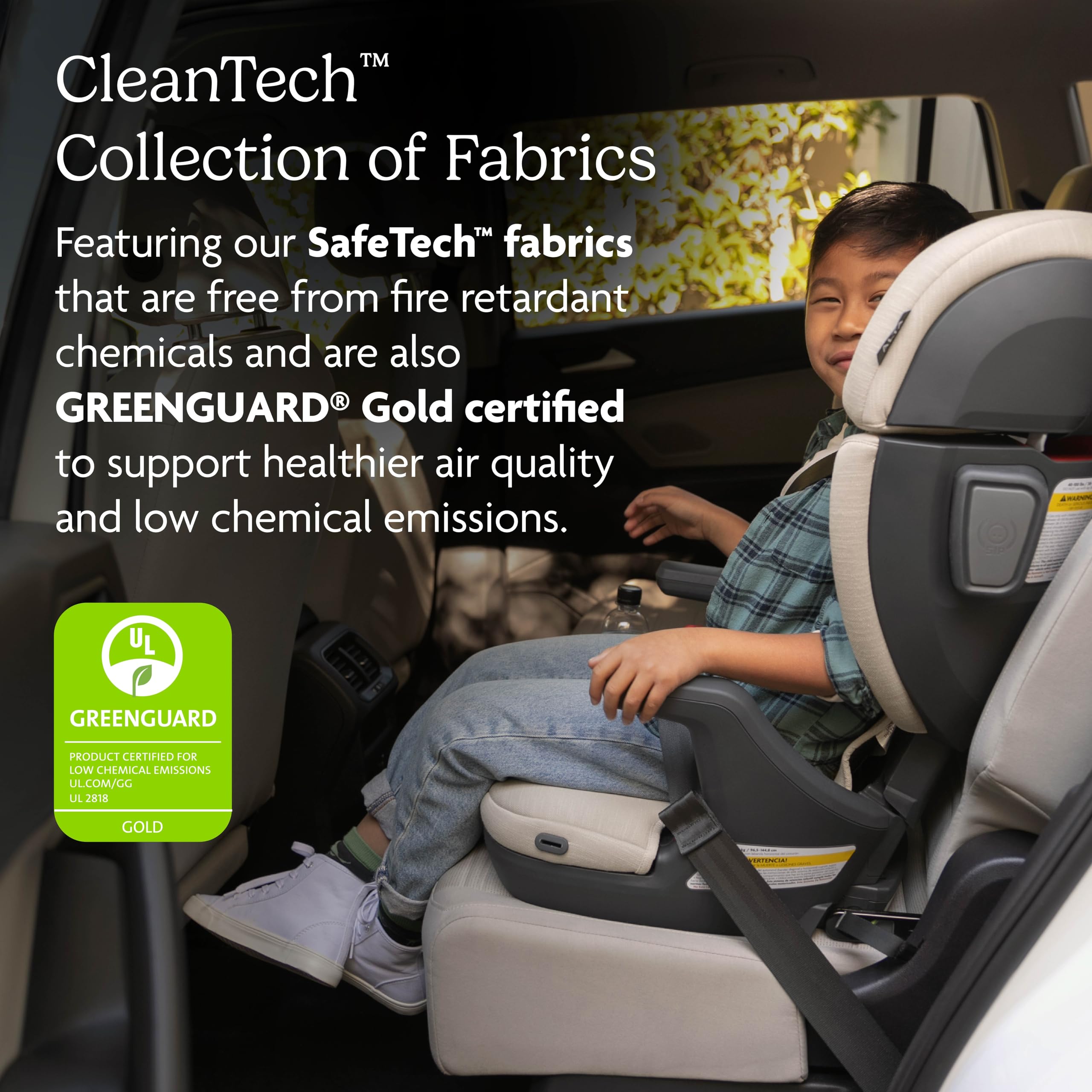 Foto 4 pulgar | Asiento Elevador Con Respaldo Alto Uppababy Alta V2 Kavener Almond - Venta Internacional.