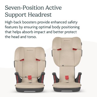 Foto 4 | Asiento Elevador Con Respaldo Alto Uppababy Alta V2 Kavener Almond - Venta Internacional.