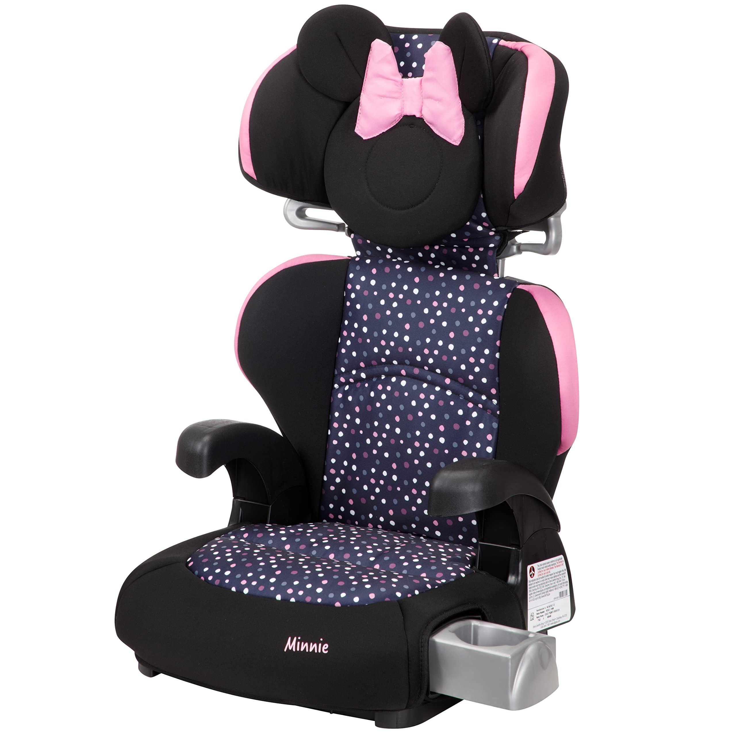 Foto 2 pulgar | Asiento De Coche Elevador Con Posición De Cinturón Disney Baby Pronto! Minnie - Venta Internacional.