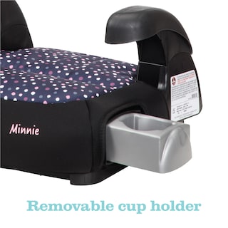 Foto 2 | Asiento De Coche Elevador Con Posición De Cinturón Disney Baby Pronto! Minnie - Venta Internacional.
