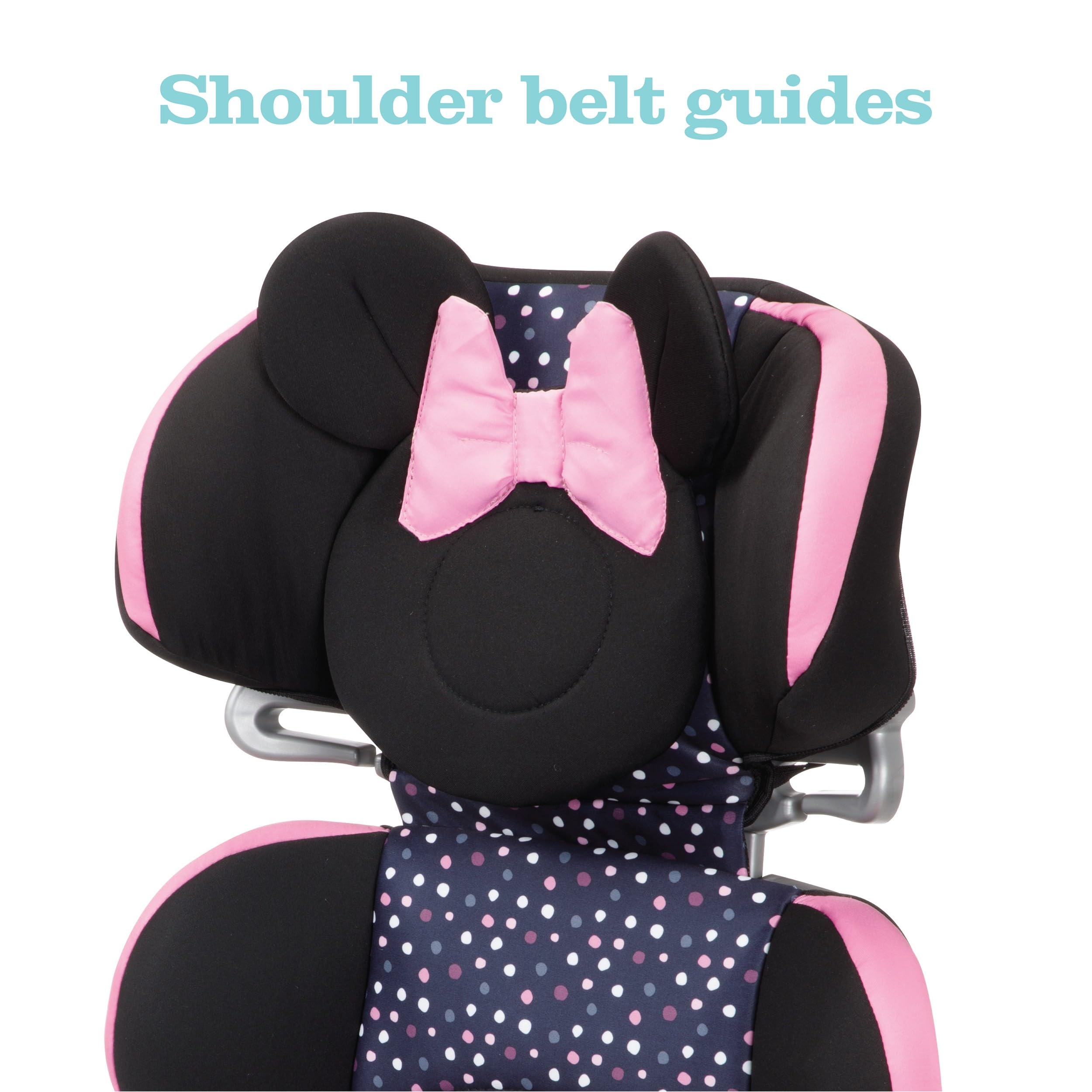 Foto 4 pulgar | Asiento De Coche Elevador Con Posición De Cinturón Disney Baby Pronto! Minnie - Venta Internacional.