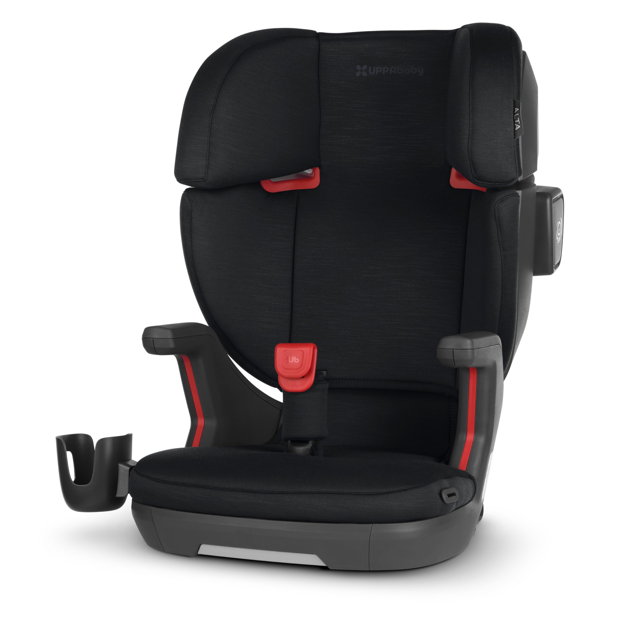 Foto 2 pulgar | Asiento Elevador Con Respaldo Alto Uppababy Alta V2 Jake Black Melange - Venta Internacional.
