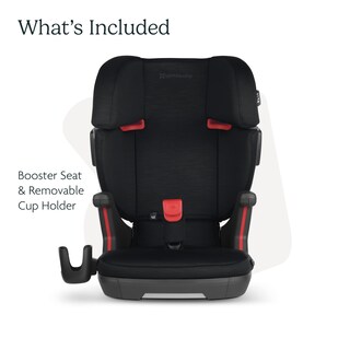 Foto 2 | Asiento Elevador Con Respaldo Alto Uppababy Alta V2 Jake Black Melange - Venta Internacional.