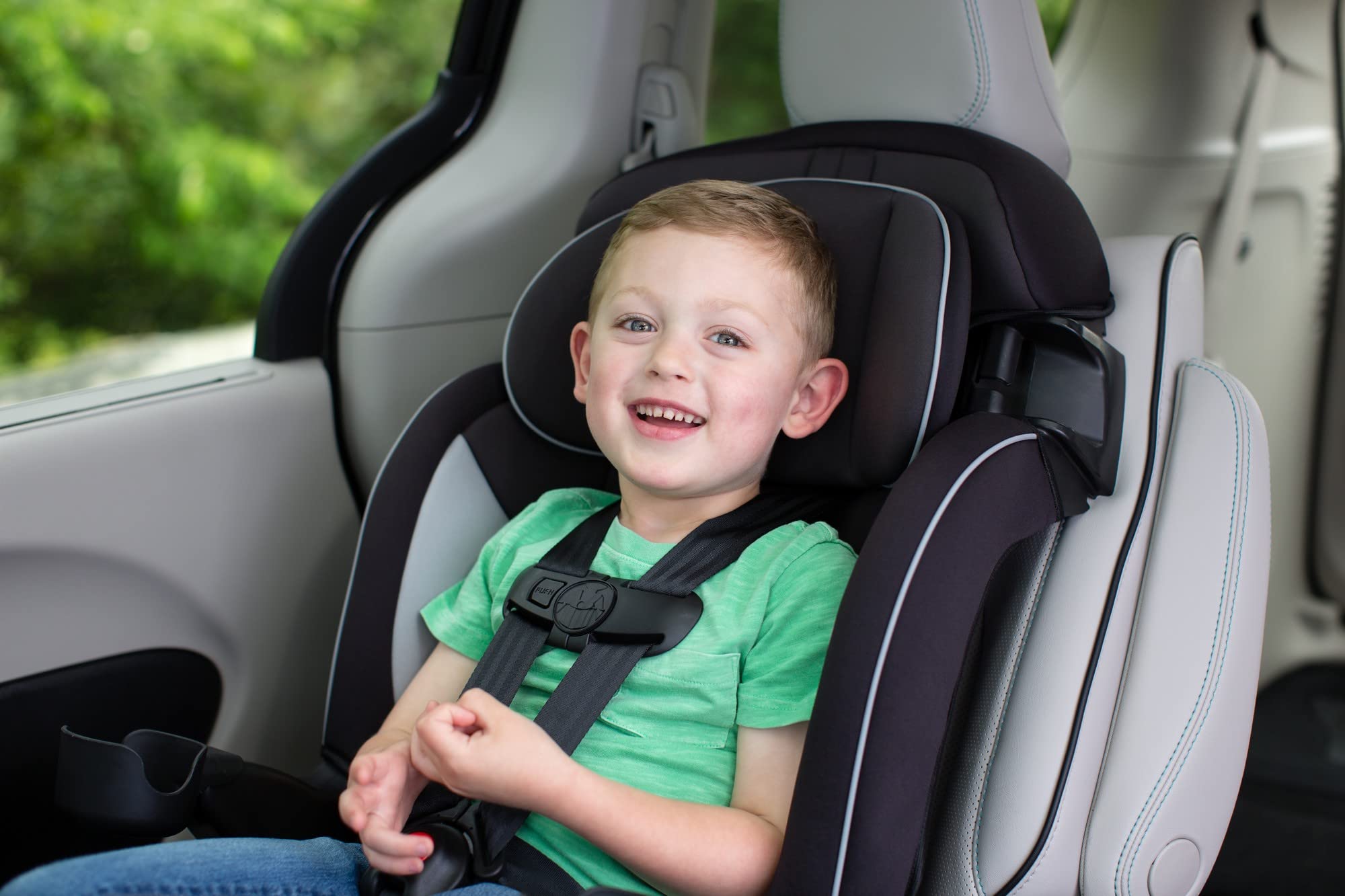 Foto 5 pulgar | Asiento De Coche Booster Safety 1st Grand 2 En 1, 14-30 Kg, 18-45 Kg - Venta Internacional.