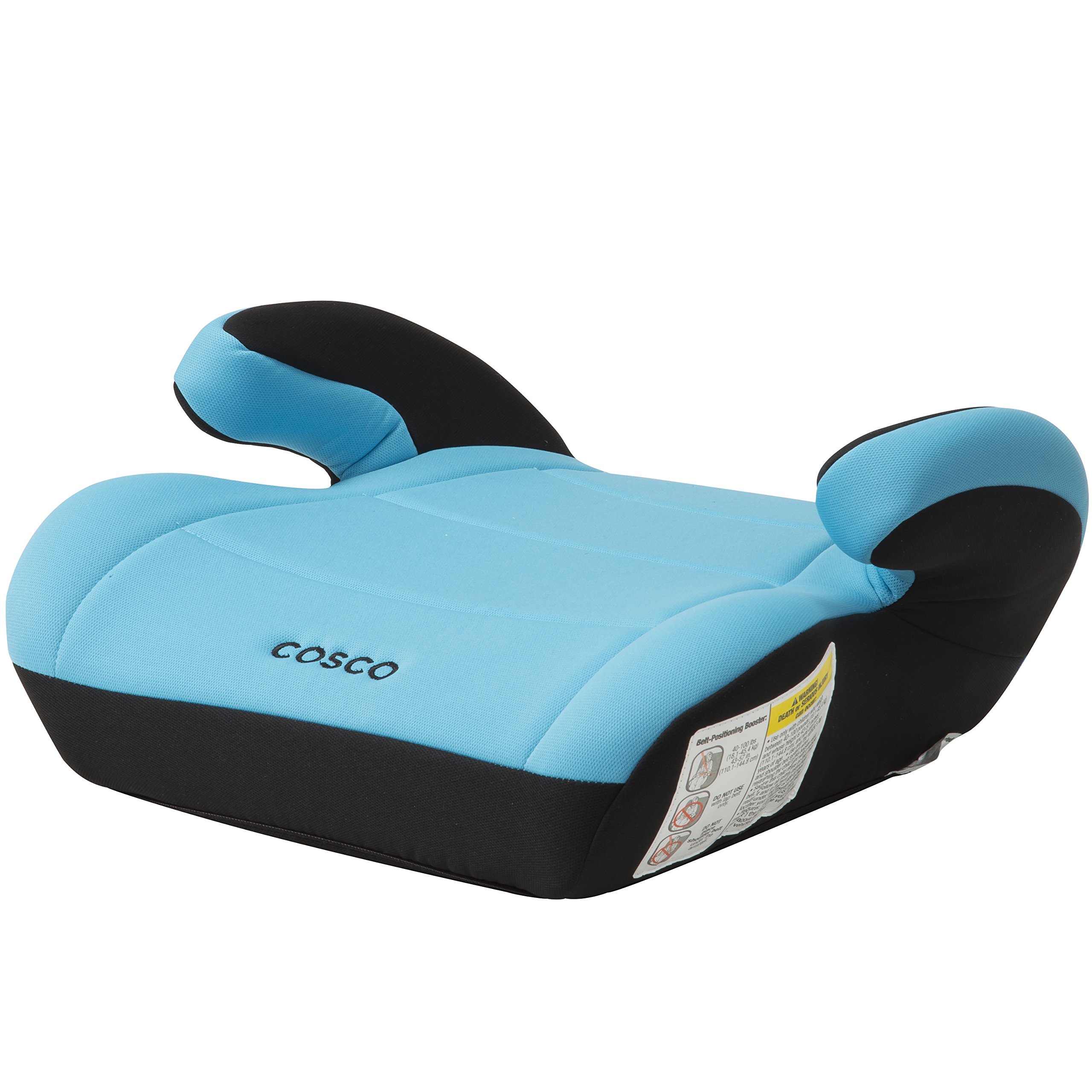 Foto 1 | Asiento De Coche Booster Cosco En La Parte Superior, Sin Respaldo, Turquesa, 18-45 Kg - Venta Internacional.