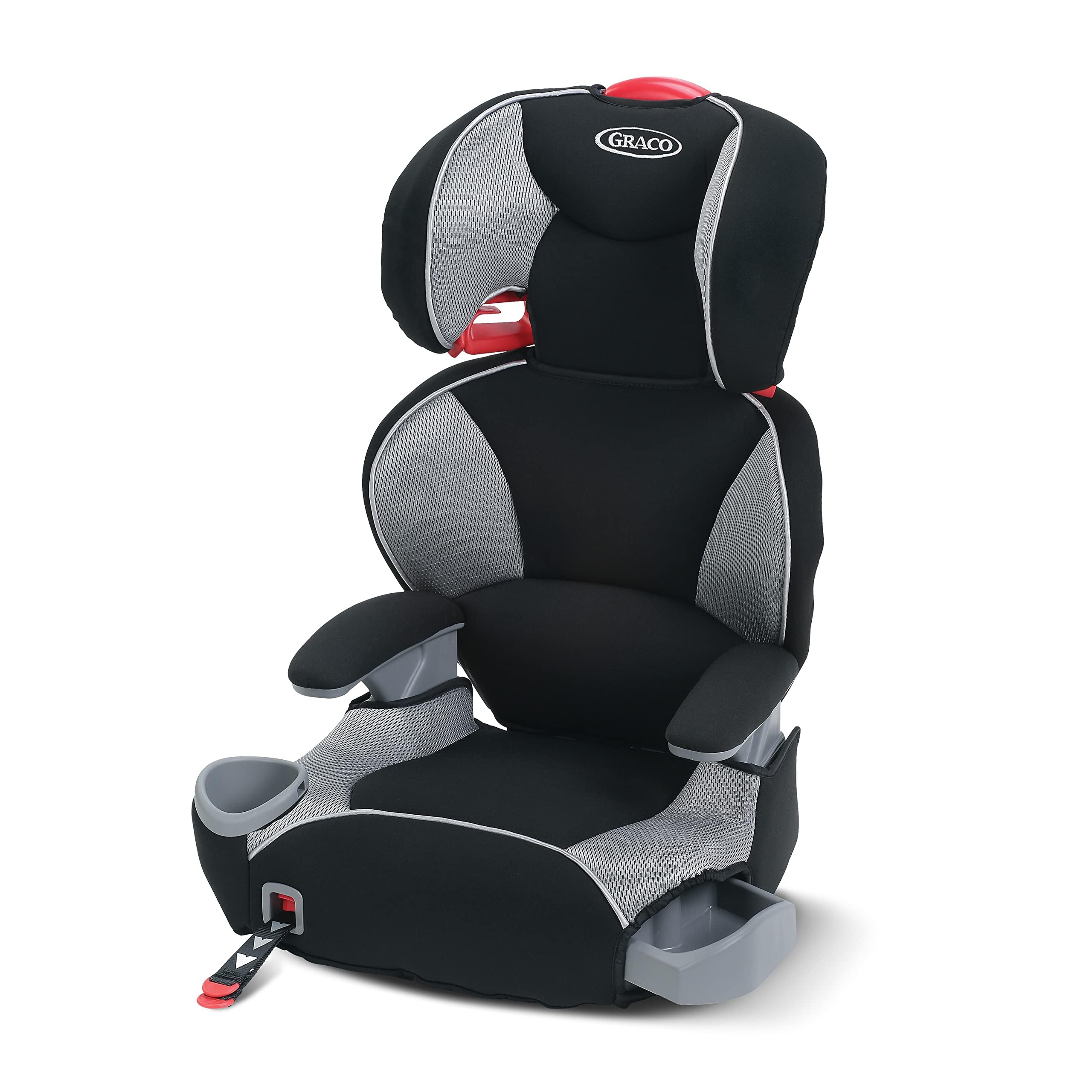 Asiento Elevador Turbobooster Lx Highback De Graco Con Sistema De Cierre - Venta Internacional.