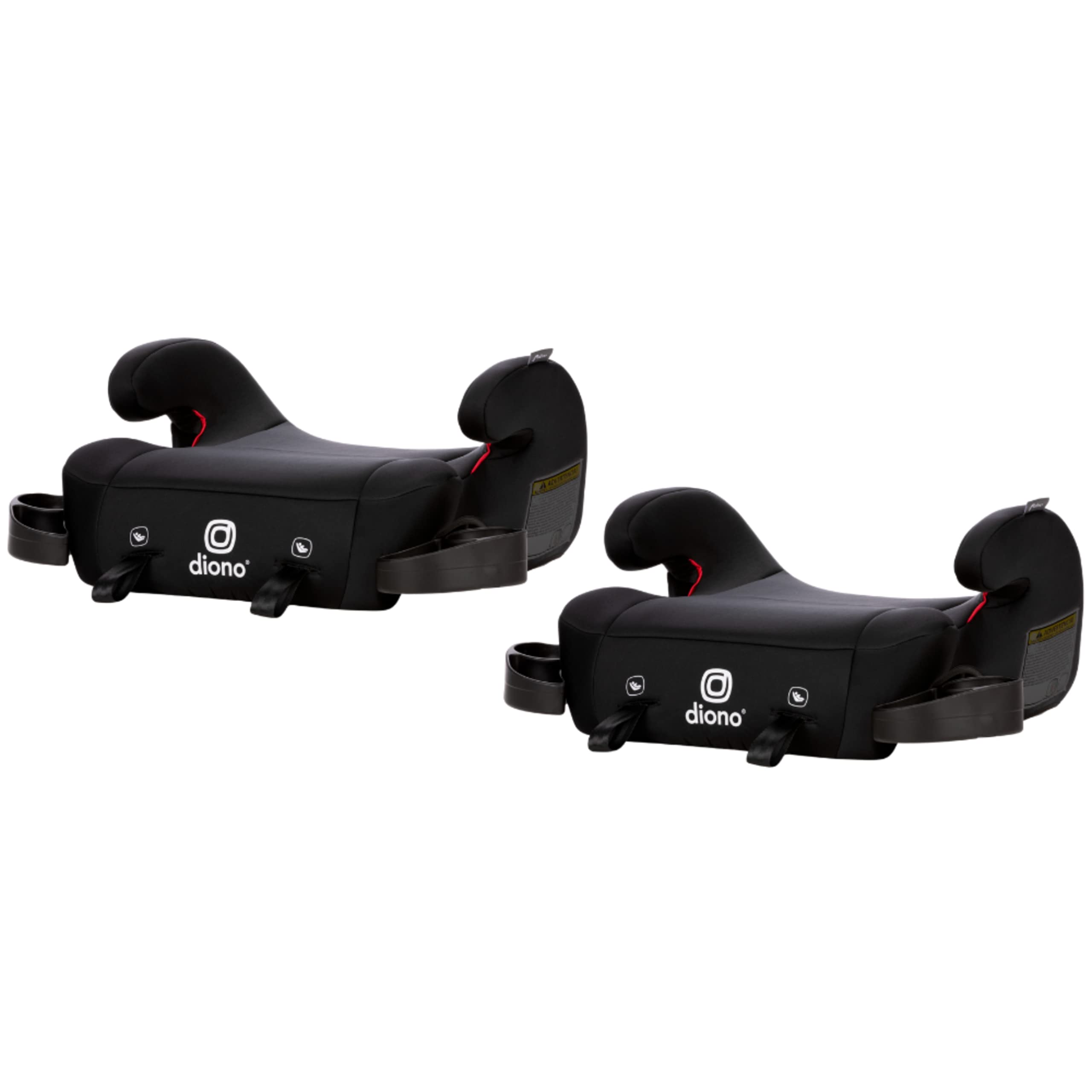 Asiento De Coche Booster Diono Solana 2 Xl, Paquete De 2 Unidades, 2022, Color Negro - Venta Internacional.