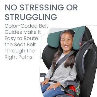 Foto 6 | Asiento De Coche Britax Grow With You Clicktight Harness-2-booster - Venta Internacional.