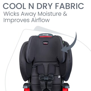 Foto 5 | Asiento De Coche Britax Grow With You Clicktight Harness-2-booster - Venta Internacional.