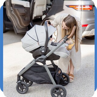 Foto 4 | Portabebe Joie I-level Bambineto
