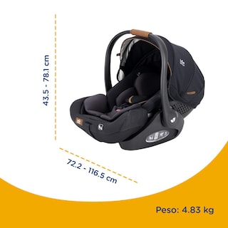 Foto 7 | Portabebe Joie I-level Bambineto