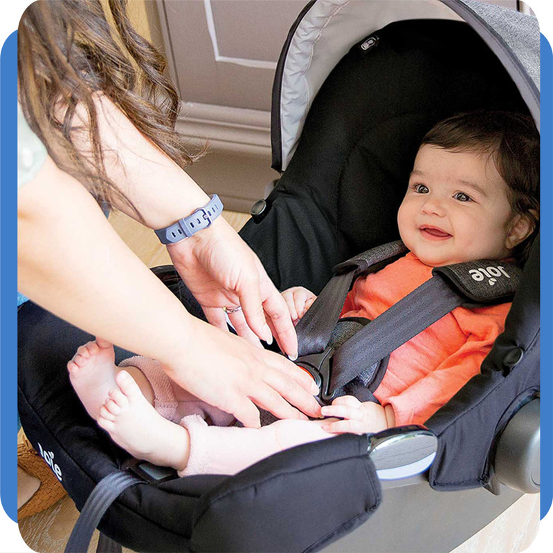 Foto 5 | Autoasiento Gemm Joie Travel System Transportador Bebe