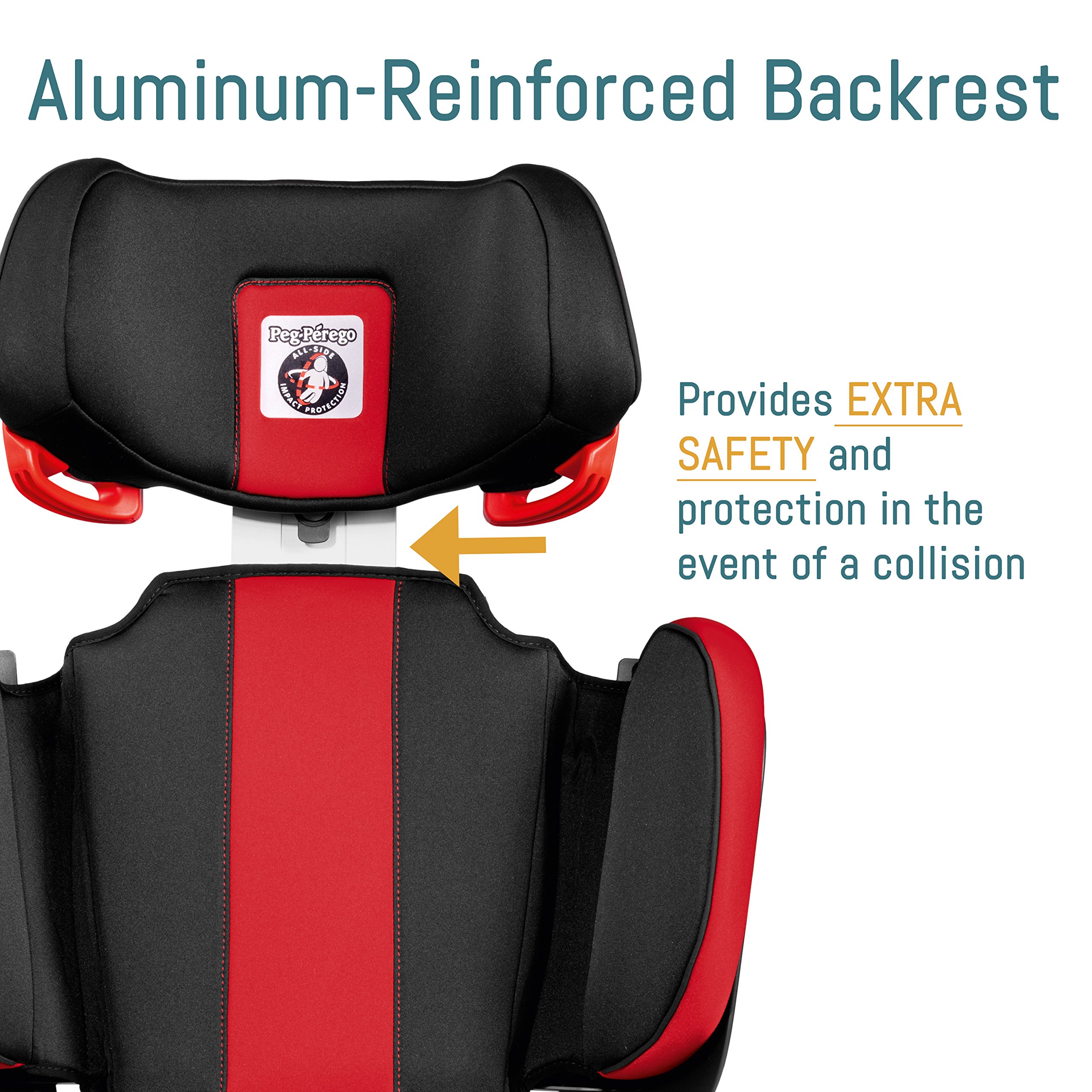 Foto 4 pulgar | Asiento De Coche Booster Peg Perego Viaggio Flex 120 Para 18-54 Kg - Venta Internacional.