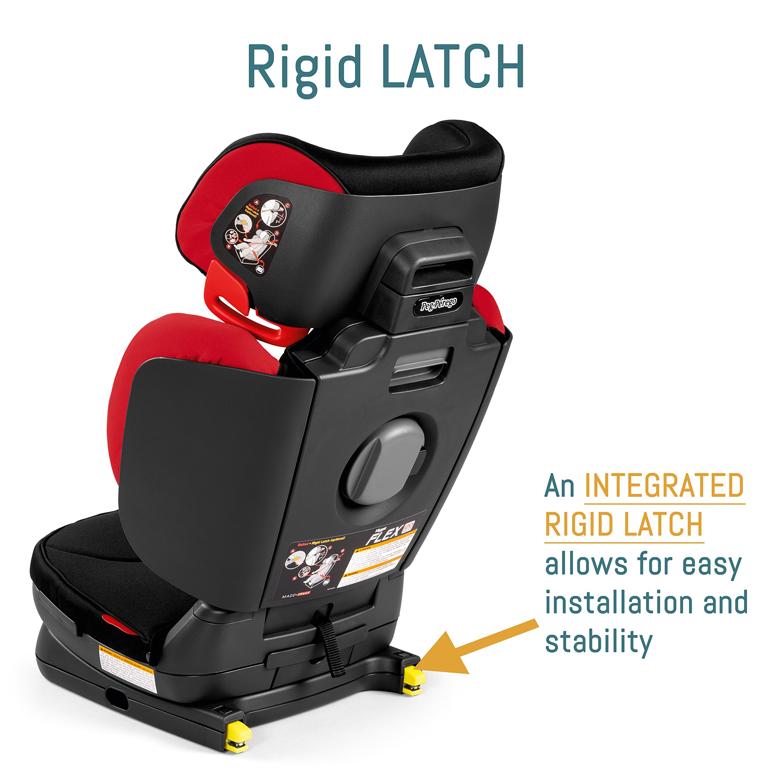 Foto 7 pulgar | Asiento De Coche Booster Peg Perego Viaggio Flex 120 Para 18-54 Kg - Venta Internacional.