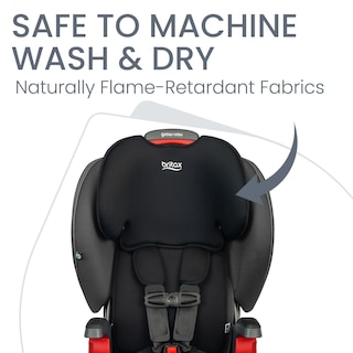 Foto 5 | Asiento de Coche Britax Grow With You Harness-2-booster Mod Black - Venta Internacional