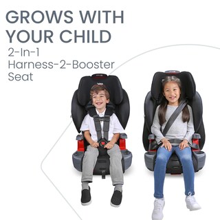 Foto 2 | Asiento De Coche Britax Grow With You Clicktight Harness-2-booster - Venta Internacional.