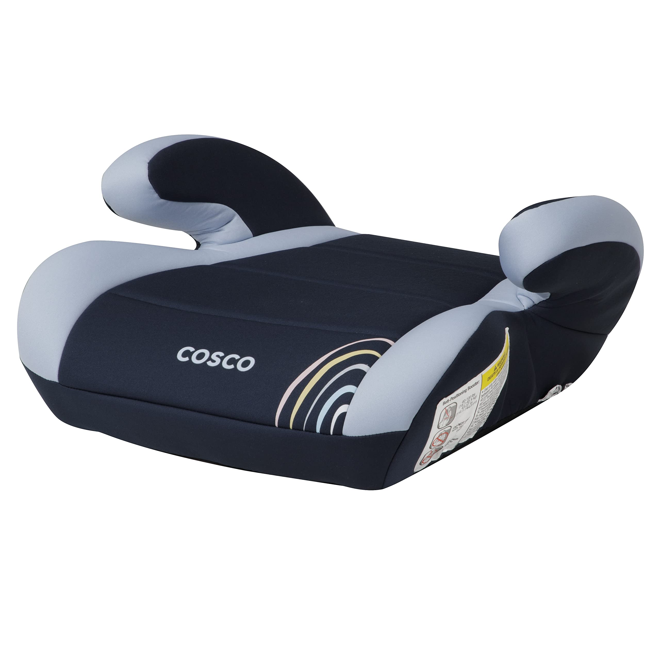 Foto 2 pulgar | Asiento De Coche Booster Cosco Topside Backless Rainbow 18-45 Kg - Venta Internacional.