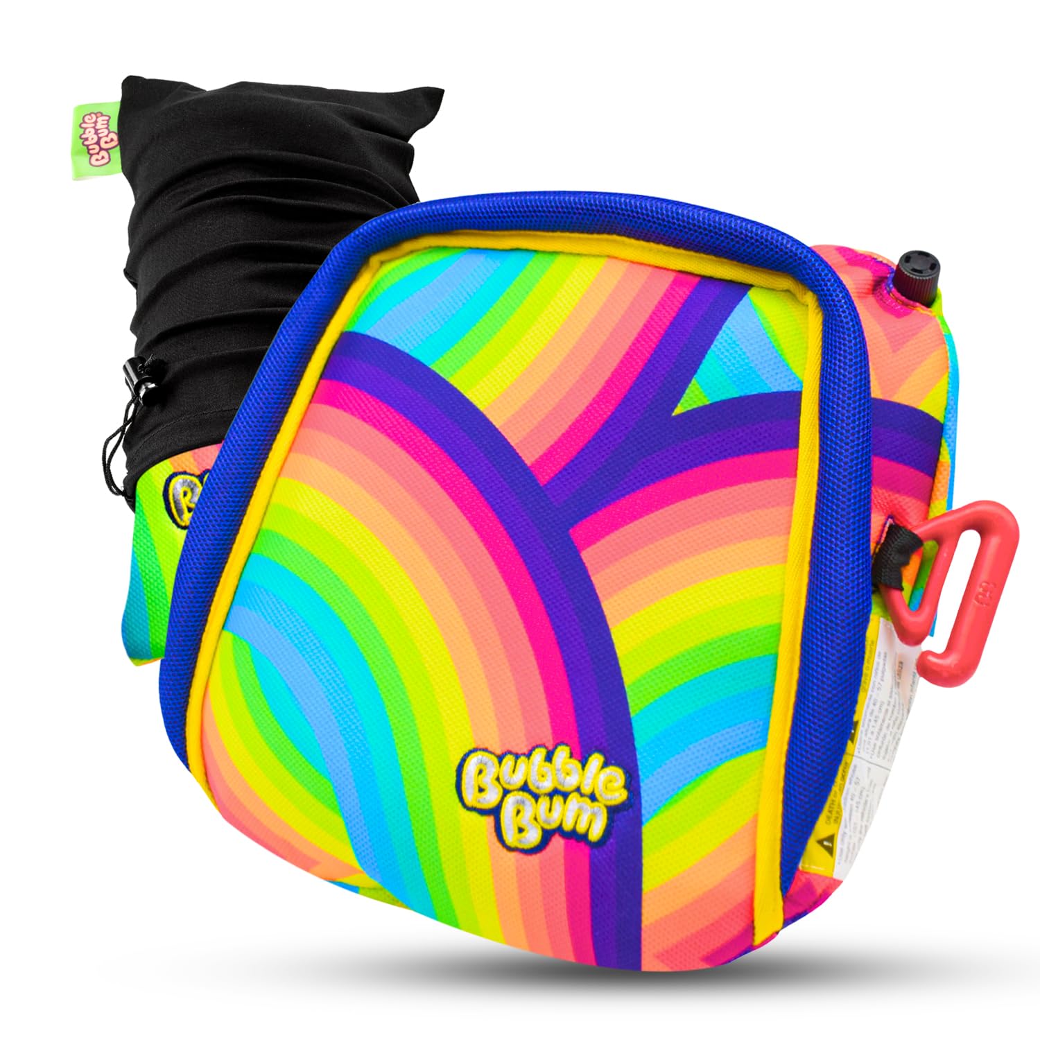 Foto 2 pulgar | Asiento De Coche Inflable Sin Respaldo Bubblebum Rainbow - Venta Internacional.