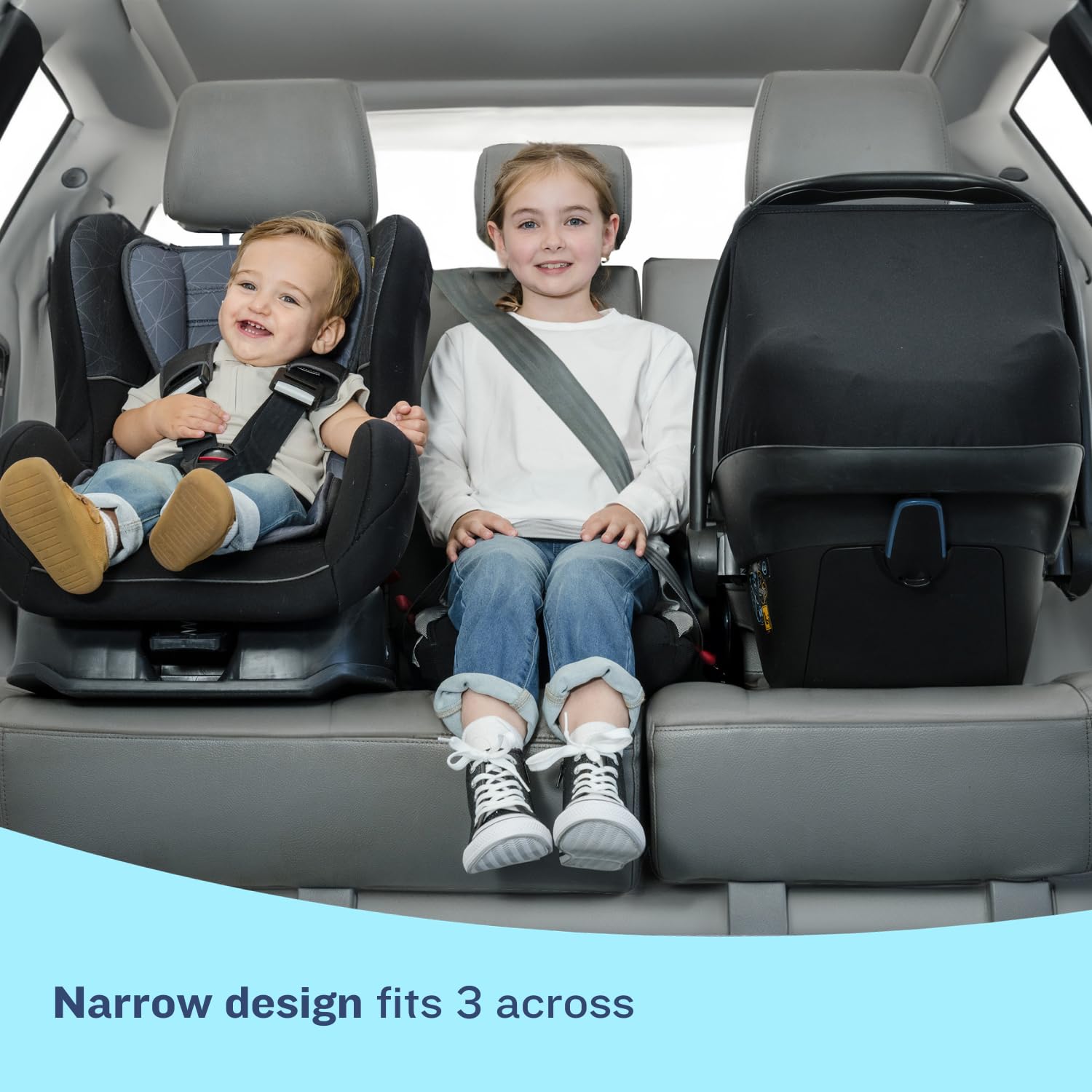 Foto 5 pulgar | Asiento De Coche Inflable Sin Respaldo Bubblebum Rainbow - Venta Internacional.