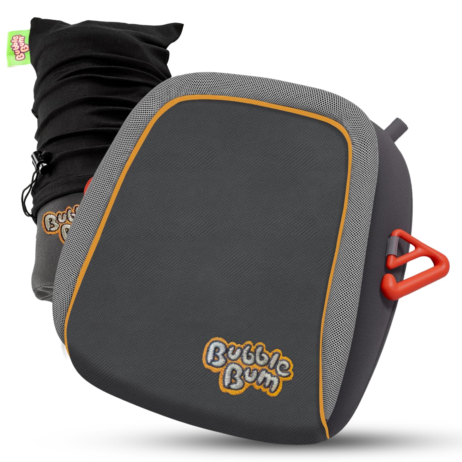 Foto 2 pulgar | Asiento De Coche Booster Bubblebum Inflable Sin Respaldo, 18-45 Kg, Gris - Venta Internacional.