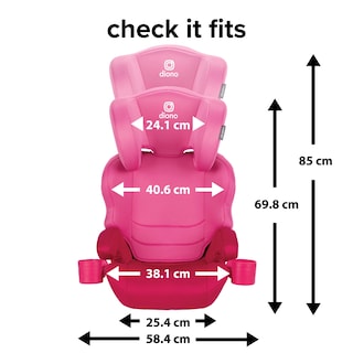 Foto 6 | Porta Bebé Diono Rosa para Auto-Venta Internacional