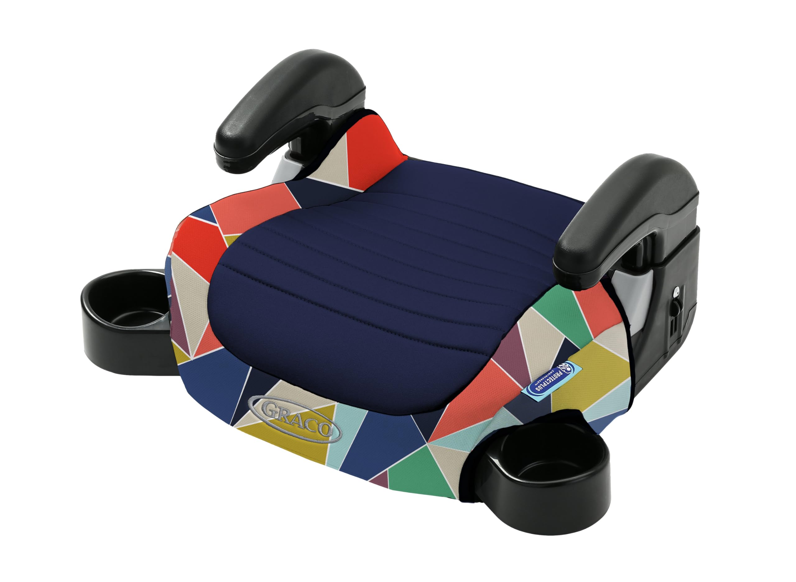 Foto 2 pulgar | Asiento Elevador Graco Turbobooster 2.0 Sin Respaldo Geo Pop - Venta Internacional.
