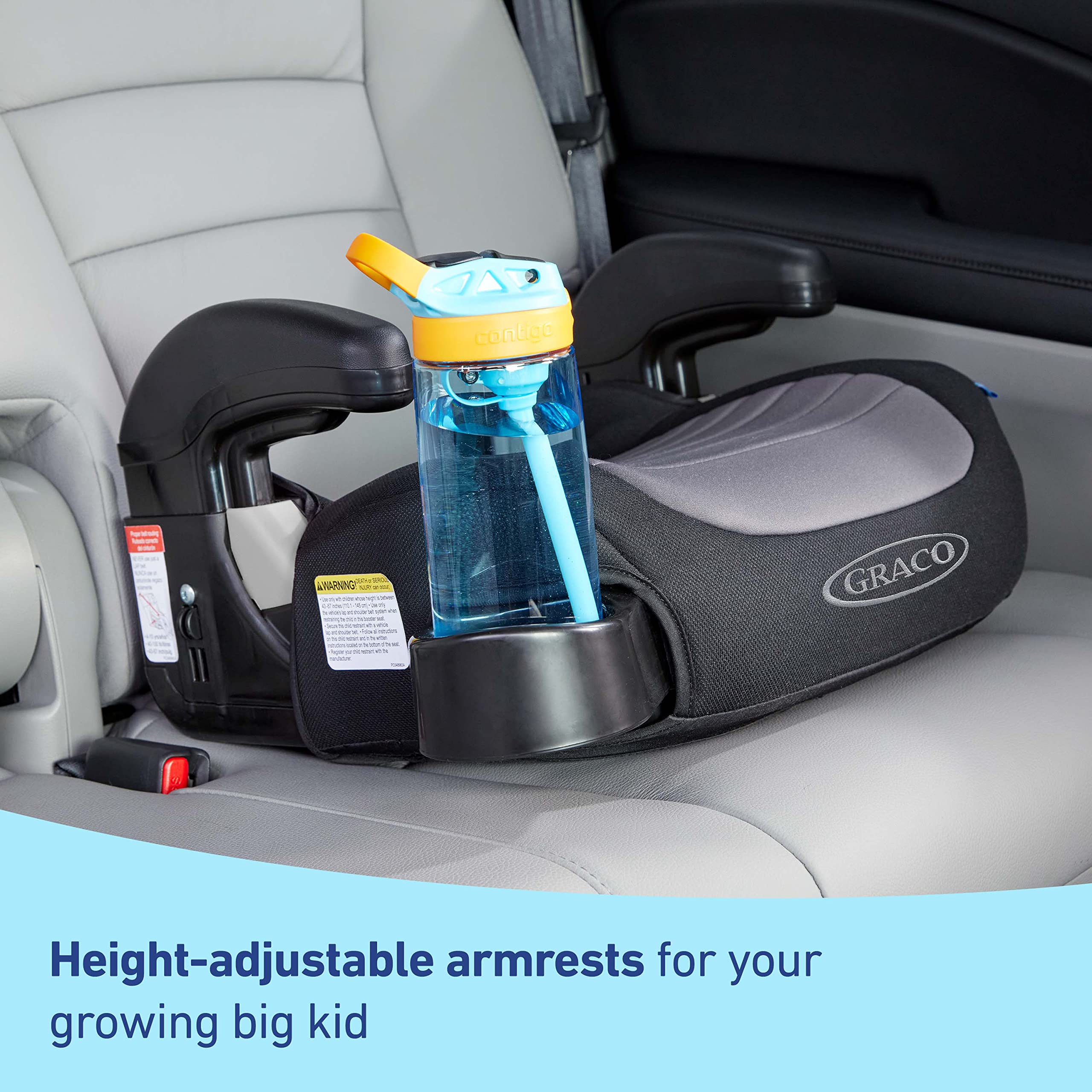 Foto 5 | Asiento Elevador Graco Turbobooster 2.0 Sin Respaldo Geo Pop - Venta Internacional.
