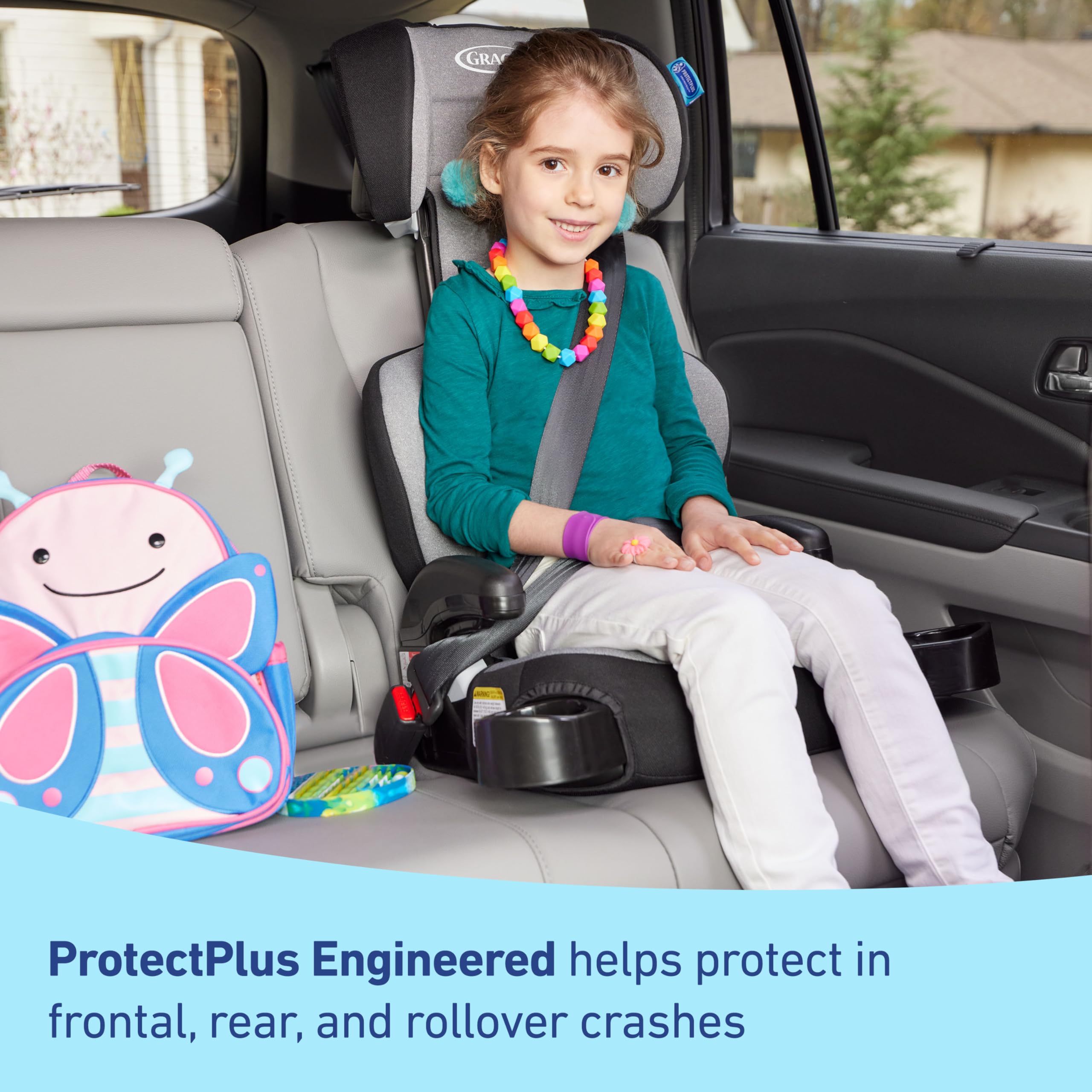 Foto 4 pulgar | Asiento Elevador Graco Turbobooster 2.0 Highback Lilac Mod - Venta Internacional.